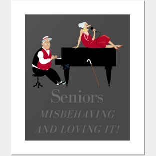 Seniors Posters and Art